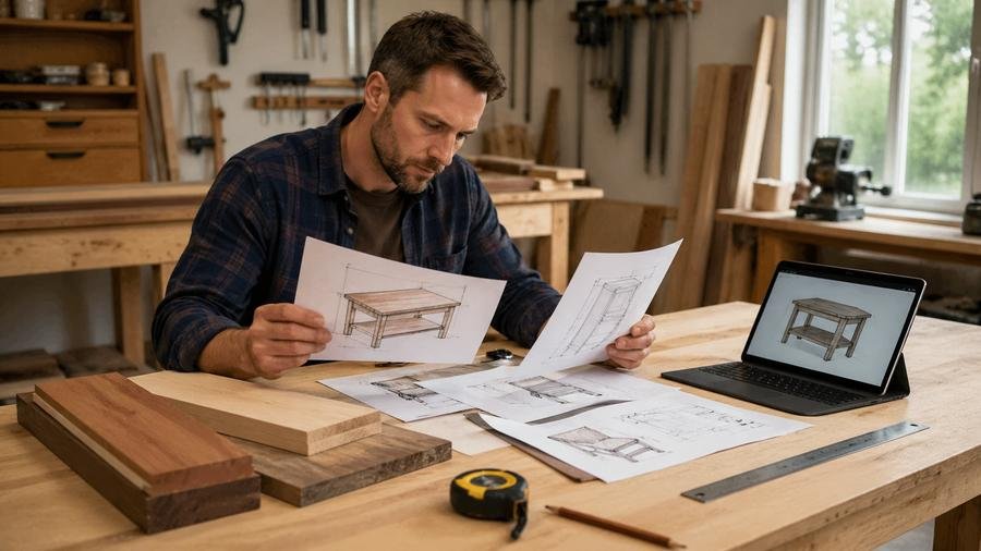 10 Easiest Woodworking Projects for Beginners