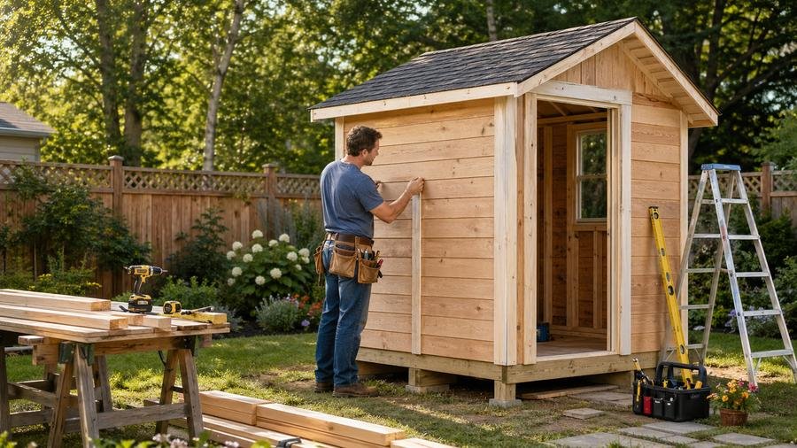 How to Build Your First Shed