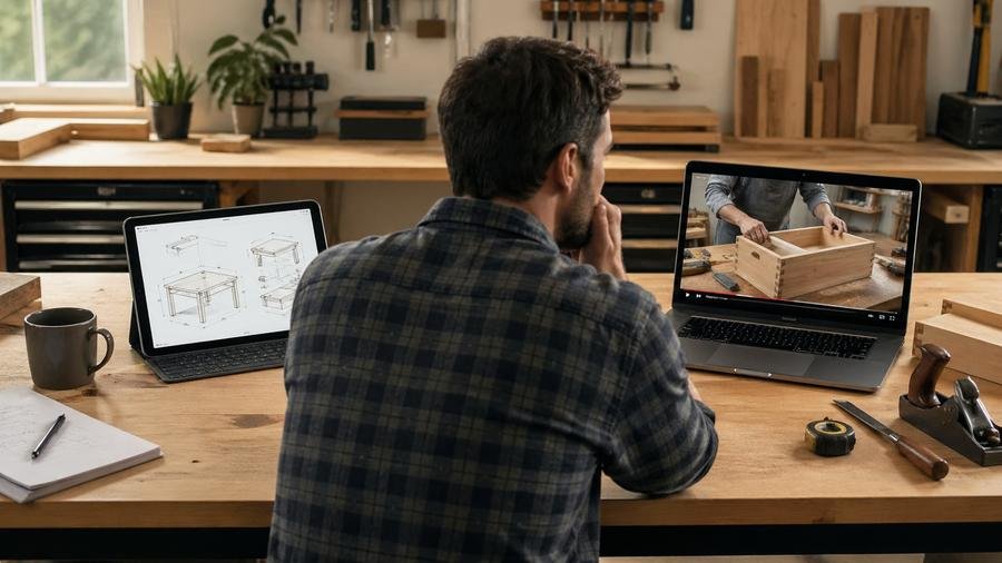 Digital Plans vs Video Tutorials