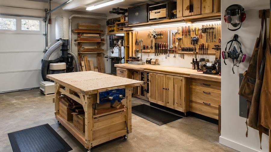 Setting Up Your Garage Workshop