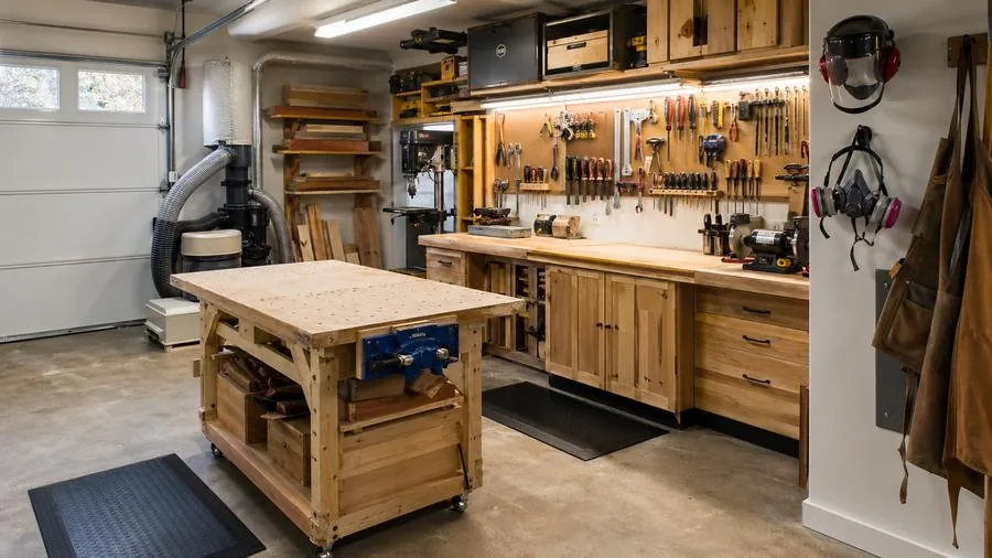 Setting Up Your Garage Workshop