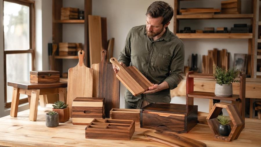 The 12 Most Profitable Woodworking Products to Make and Sell