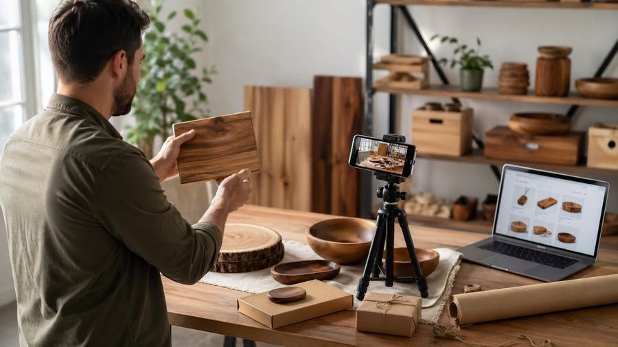 How to Sell Woodworking Projects Online: The Complete Guide
