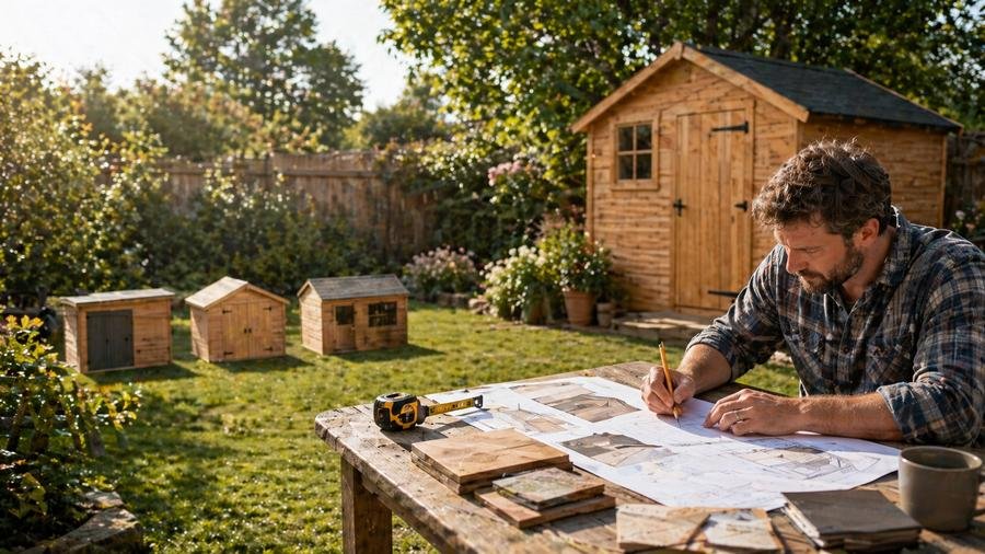 How to Choose the Right Shed Plans: Size, Style and Budget Guide