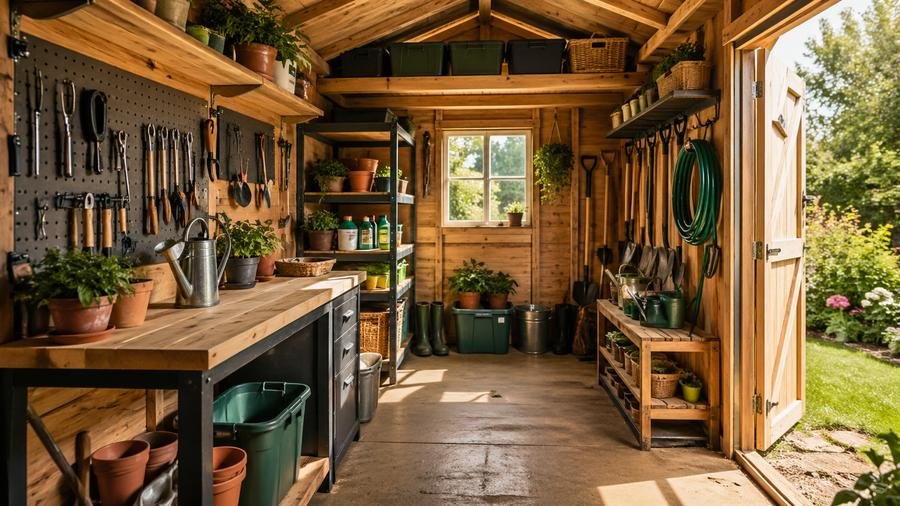 Shed Storage Solutions: 30 Clever Ideas to Maximise Every Square Foot