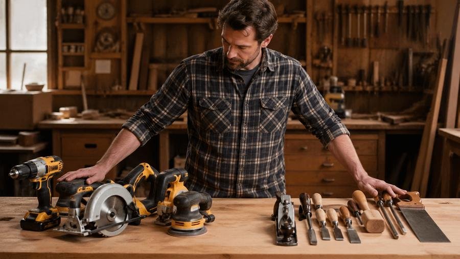 15 Essential Woodworking Tools Every Beginner Needs