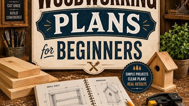 The Complete Guide to Woodworking Plans for Beginners