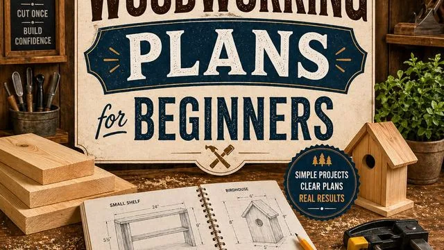 The Complete Guide to Woodworking Plans for Beginners