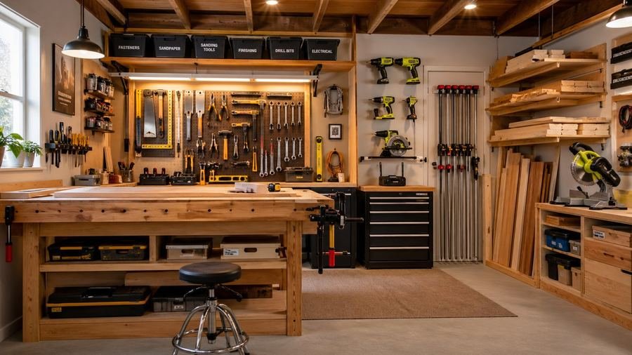 Workshop Organisation: The Ultimate Storage and Layout Guide