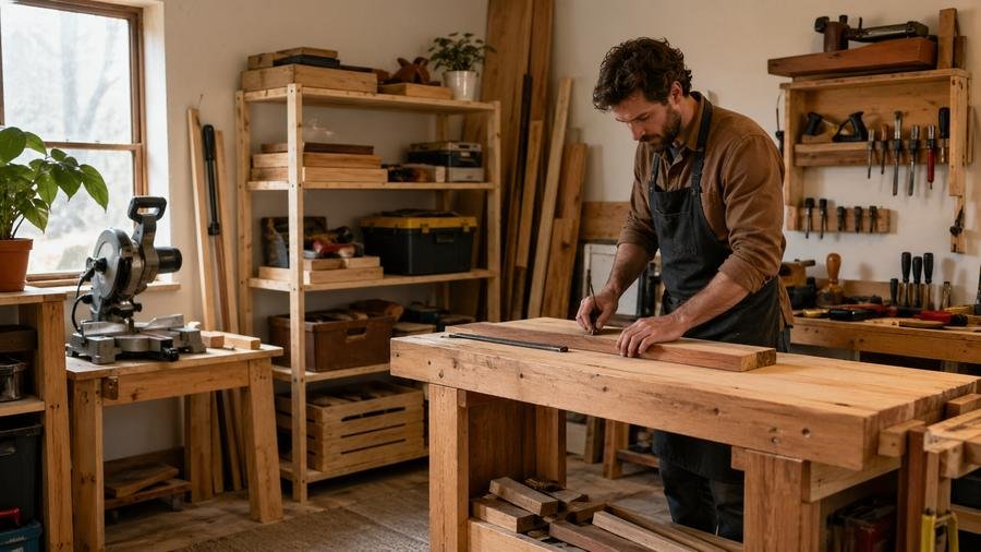Workshop Setup on a Tight Budget