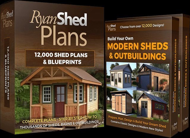 Ryan Shed Plans — 12,000 Shed Plans and Blueprints, Build Your Own Modern Sheds and Outbuildings