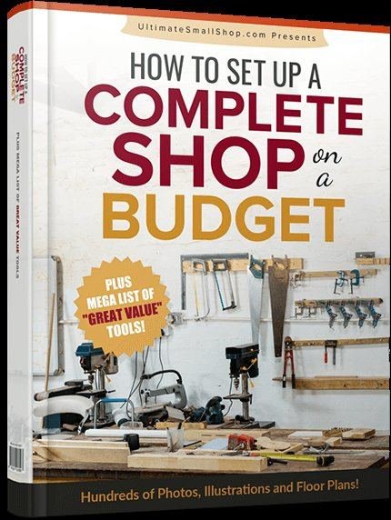 How to Set Up a Complete Shop on a Budget guide book cover
